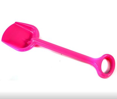 Іграшкова лопата для пісочниці №1 013955 Велика 013955(Pink) фото