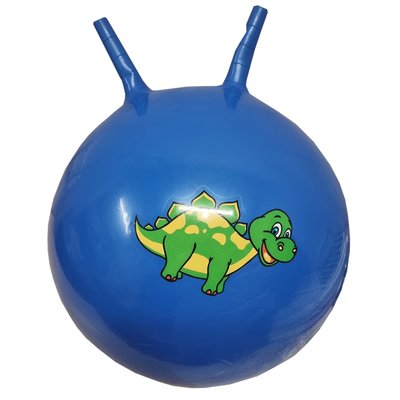 Мяч для фитнеса B4501 рожки 45 см, 350 грамм B4501(Blue) фото