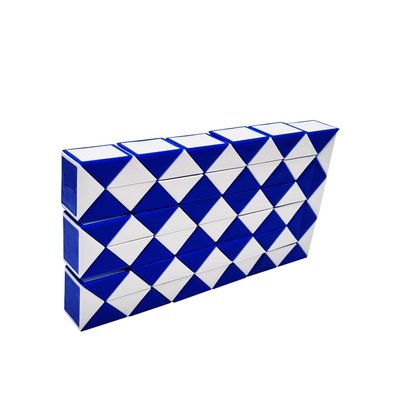 Гра-головоломка кубик Рубіка Змійка MC9-9 велика MC9-9(Blue) фото