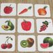 Дитяча настільна гра "Овочі та фрукти (Мемо)" 0659, 35 парних картинок 0659 фото 5
