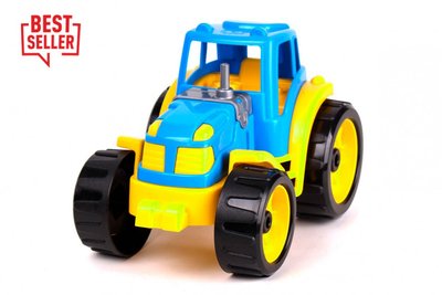 Детский игрушечный трактор 3800TXK, 2 вида 3800TXK(Multicolor) фото