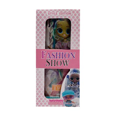 Ігровий набір з лялькою LOL Fashion Show AA-1636, 16 см AA-1636(LadyBraids) фото