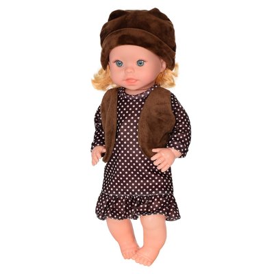 Дитяча лялька Яринка Bambi M 5602 українською мовою M 5602(Brown) фото
