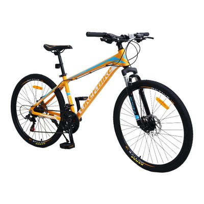 Велосипед взрослый 2-х колёсный 26" A212602 LIKE2BIKE Active 1.0, оранжевый A212602 фото