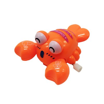 Іграшка "Лобстер" Bambi 1011, 10 см заводна 1011(Orange) фото