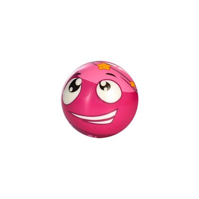 М'яч дитячий Смайл Bambi MS 3485 розмір 6,3 см фомовий MS 3485(Pink) фото