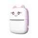 Портативний дитячий міні-принтер "Котик" DY4977(Pink) DY4977(Pink) фото 1