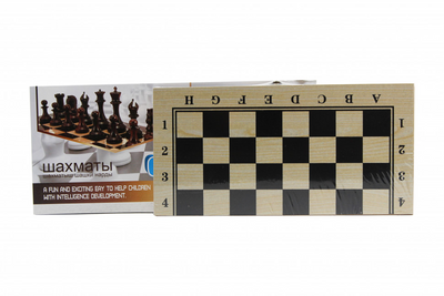 Настільна гра Шахи YT29A з шашками і нардами YT29A фото