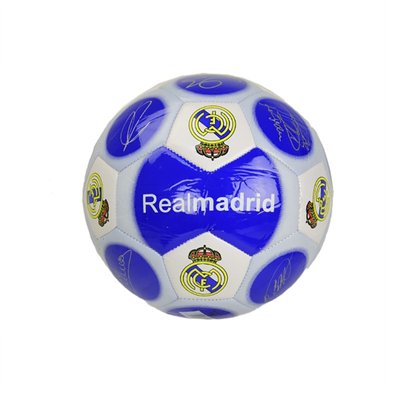 М'яч футбольний Bambi YW0220 №5, PVC діаметр 20,7 см YW0220(Blue) фото