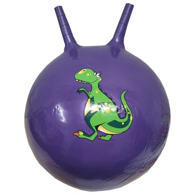 М'яч для фітнесу B4501 ріжки 45 см, 350 грам B4501(Violet) фото