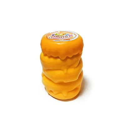 В'язка маса "Fluffy Slime" FLS-01-01U із сюрпризом FLS-01-01U(Orange) фото