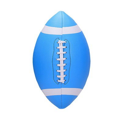 Мяч для регби Bambi RB2105 № 9, PU RB2105(Light-Blue) фото