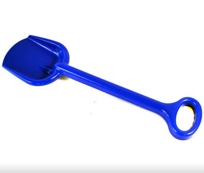 Іграшкова лопата для пісочниці №1 013955 Велика 013955(Blue) фото