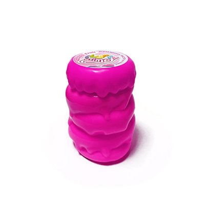 В'язка маса "Fluffy Slime" FLS-01-01U із сюрпризом FLS-01-01U(Pink) фото