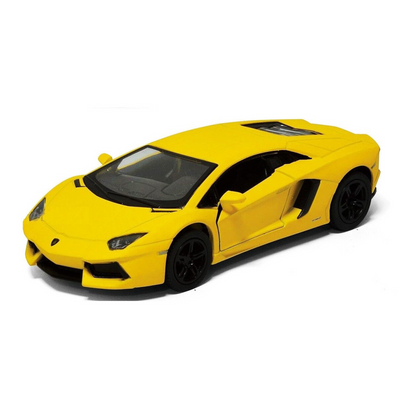 Автомодель легкова LAMBORGHINI AVENTADOR LP 700-4, 5" KT5355W, 1:38 KT5355W(Yellow) фото