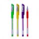 Набір ручок гелевих неонових 6 кольорів 108-6 108-6 фото 2