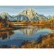 Картина за номерами без підрамника "Гірське озеро" Art Craft 11013-ACNF 40х50 см 11013-ACNF фото 1
