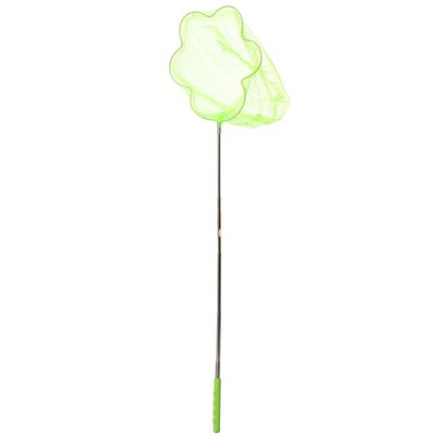 Детский сачок для бабочек "Цветок" MS 1287-2 ручка-телескоп 87 см MS 1287-2(Green) фото