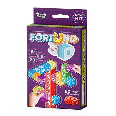 Настільна гра Fortuno 3D G-F3D-01-01U укр G-F3D-01-01U фото