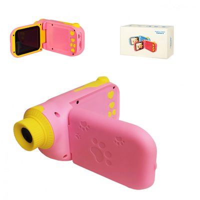 Детская цифровая видео камера C138 с картой памяти C138(Pink) фото