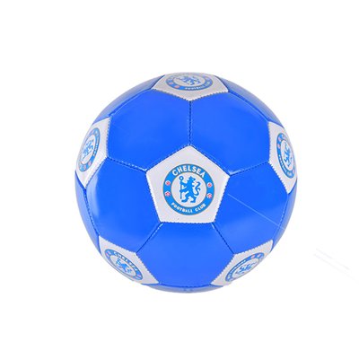 М'яч футбольний Bambi YW0244 №5, PVC діаметр 21,3 см YW0244(Blue) фото