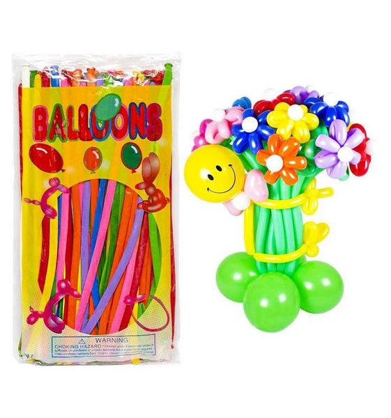 Набір повітряних кульок "Іграшка" COLOR-IT 7-30 для моделювання 7-30 фото