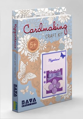 Дитячий набір для створення листівок. "Cardmaking" (ВТК-003) OTK-003 розмір 148,5х105 мм OTK-003 фото