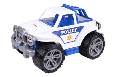 Іграшковий джип Поліція 3558TXK з відкритим кузовом 3558TXK(White) фото