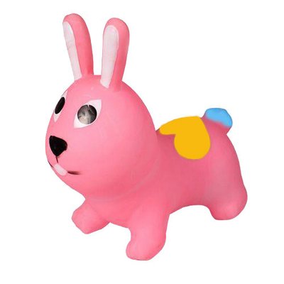 Дитячий стрибун кролик BT-RJ-0068 гумовий BT-RJ-0068(Pink) фото