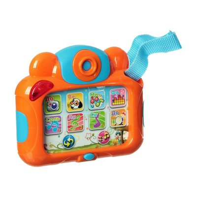 Музичний фотоапарат "Розумна камера" PlaySmart 7435, 8 функцій 7435(Orange) фото