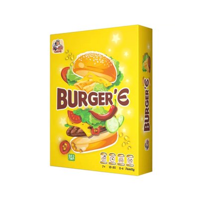 Настільна гра "Burger'Є" Bombat 800415 Укр 800415 фото