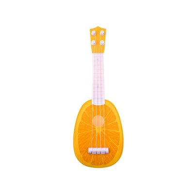 Гитара игрушечная Fan Wingda Toys 819-20, 35 см 819-20(Orange) фото