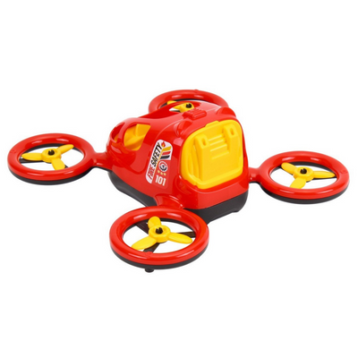 Дитяча іграшка "Квадрокоптер" ТехноК 7983TXK на коліщатках 7983TXK(Red) фото