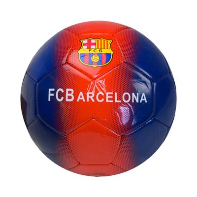 М'яч футбольний Bambi FB190302 №5, PVC діаметр 21 см FB190302(Red-Blue) фото