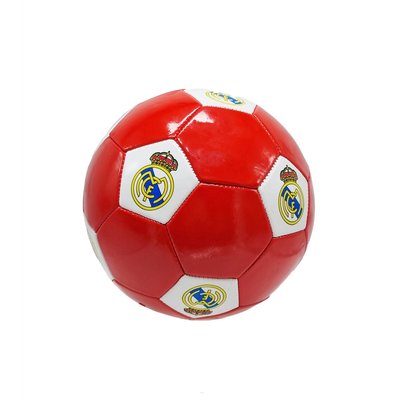 М'яч футбольний Bambi YW0244 №5, PVC діаметр 21,3 см YW0244(Red-White) фото