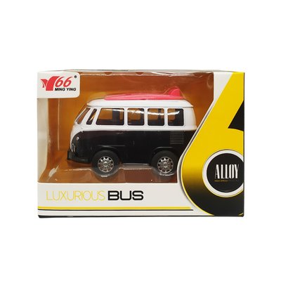 Дитячий металевий Автобус Bambi MY66-Q1215 інерційний MY66-Q1215(Black) фото