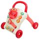 Дитячі ходунки-каталка Limo Toy 698-62-63 з музикою та світлом 698-63(Pink) фото