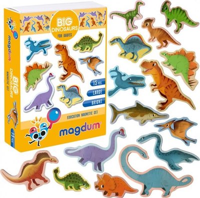 Набір магнітів Magdum "Великі Динозаври" ML4031-06 EN ML4031-06 EN фото