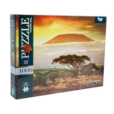 Пазл "Кіліманджаро" Danko Toys C1000-10-03, 1000 ел. C1000-10-03 фото