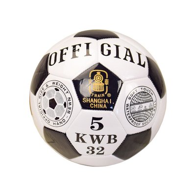М'яч футбольний Bambi FB190306 №5, PVC діаметр 20,7 см FB190306 фото