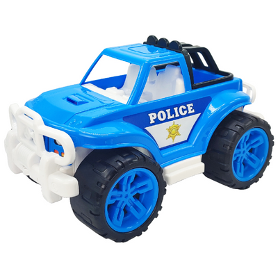 Игрушечный джип Полиция 3558TXK с открытым кузовом 3558TXK(Blue) фото