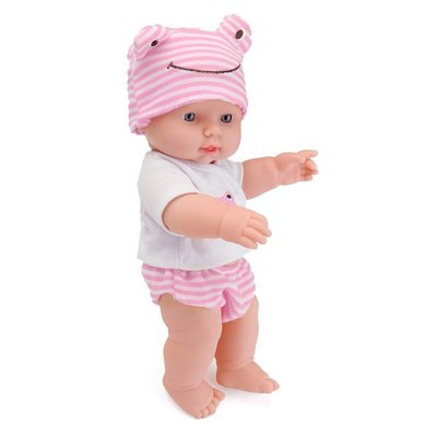 Лялька Пупс 1636 30 см 1636 R/532-K(Pink) фото