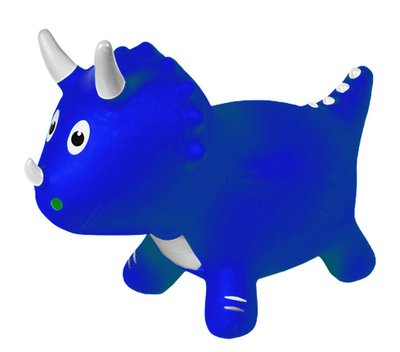 Дитячий стрибун динозавр BT-RJ-0067 гумовий BT-RJ-0067(Blue) фото