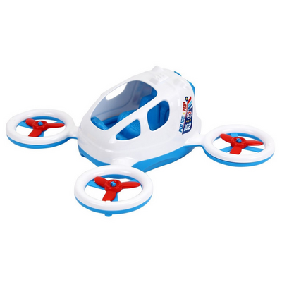 Дитяча іграшка "Квадрокоптер" ТехноК 7969TXK на коліщатках 7969TXK(White) фото