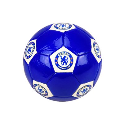 Мяч футбольный Bambi FB190810 №3, PVC диаметр 17,8 см FB190810(Blue) фото