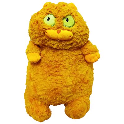 М'яка іграшка "Товстий кіт" K15214, 40 см K15214(Yellow) фото