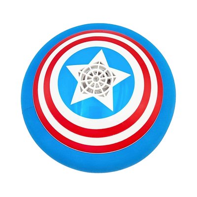Дитяча гра "Аерофутбол" Bambi 789-24 діаметр 9 см 789-24-A(Captain America) фото