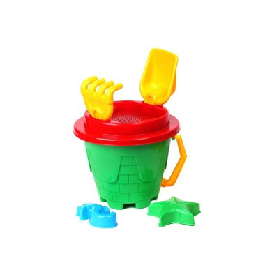 Іграшка "Набір Замок" ТехноК 2278TXK для ігор з піском 2278TXK(Green) фото