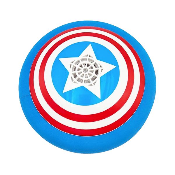 Дитяча гра "Аерофутбол" Bambi 789-24 діаметр 9 см 789-24-A(Captain America) фото