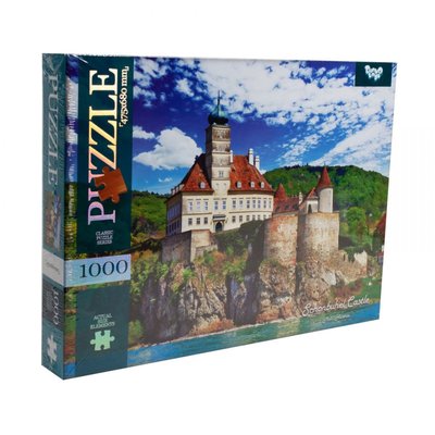 Пазл "Замок Шенбюель, Австрія" Danko Toys C1000-10-05, 1000 ел. C1000-10-05 фото